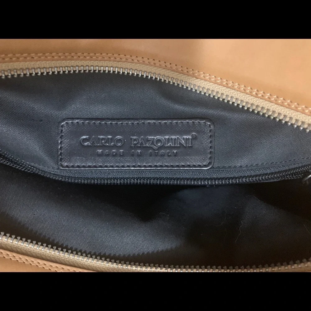 Carlo Pozollini Bag 100% leather Italy